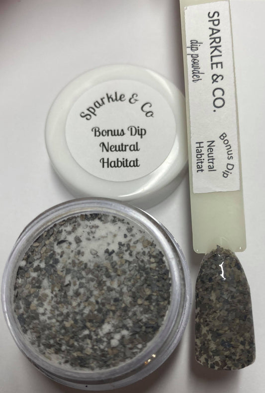 Neutral Habitat Dip Powder